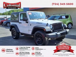 2018 JEEP WRANGLER WILLYS WHEELER JK