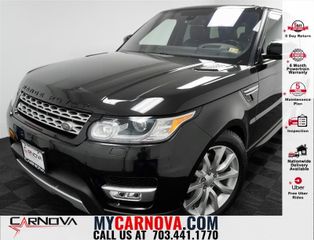2016 LAND ROVER RANGE ROVER HSE