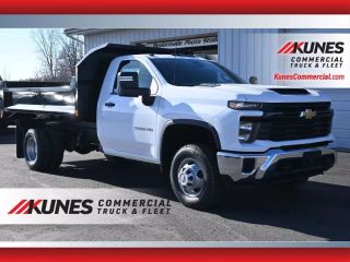 2025 CHEVROLET SILVERADO 3500 HD REGULAR CAB WORK TRUCK DRW 6.6L V8