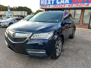 2016 ACURA MDX BASE