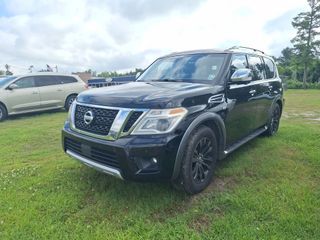 2017 NISSAN ARMADA PLATINUM