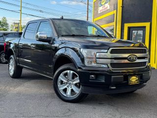 Image of 2019 FORD F150 SUPERCREW CAB PLATINUM PICKUP 4D 5 1/2 FT
