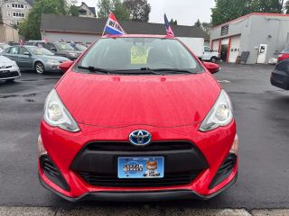 2017 TOYOTA PRIUS C FOUR