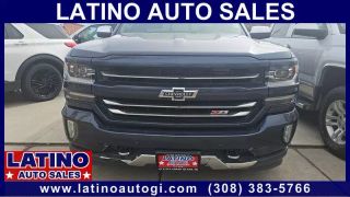 2018 CHEVROLET SILVERADO 1500 Z71 LTZ
