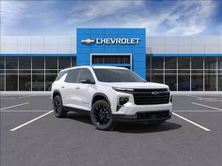2025 CHEVROLET TRAVERSE LT SPORT UTILITY 4D