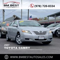 Image of 2007 TOYOTA CAMRY