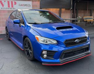 2018 SUBARU WRX PREMIUM