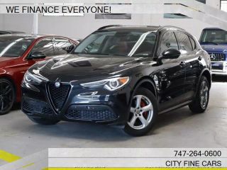 2018 ALFA ROMEO STELVIO BASE