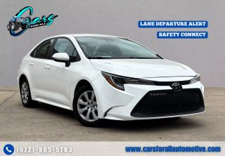 2021 TOYOTA COROLLA LE