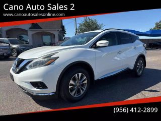 2018 NISSAN MURANO SV