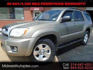 2009 TOYOTA 4RUNNER SPORT
