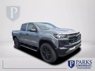 2025 CHEVROLET COLORADO CREW CAB TRAIL BOSS PICKUP 4D 5 FT