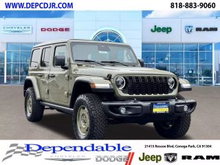 2025 JEEP WRANGLER 4XE WILLYS '41 4XE SPORT UTILITY 4D