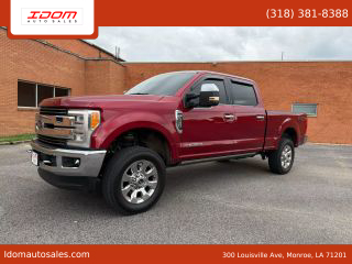 Image of 2018 FORD F250 SUPER DUTY CREW CAB