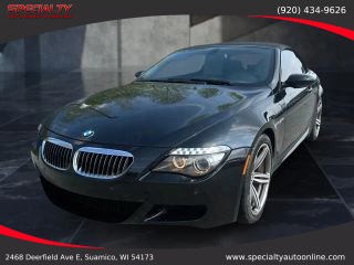 Image of 2008 BMW M6 CONVERTIBLE 2D