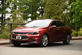 2018 CHEVROLET MALIBU PREMIER
