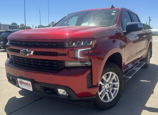 2021 CHEVROLET SILVERADO 1500 RST