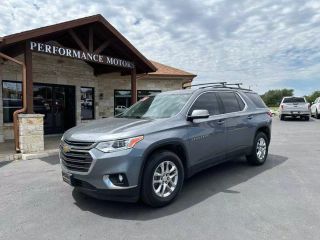 2020 CHEVROLET TRAVERSE LT