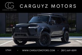 2024 LEXUS GX 550 LUXURY