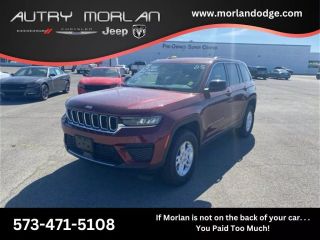 2025 JEEP GRAND CHEROKEE LAREDO