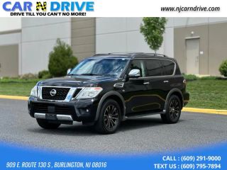2017 NISSAN ARMADA PLATINUM