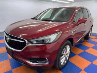 Image of 2018 BUICK ENCLAVE PREMIUM SPORT UTILITY 4D