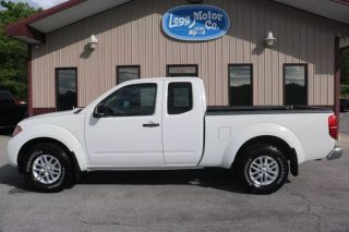 2019 NISSAN FRONTIER SV