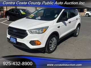 2017 FORD ESCAPE S