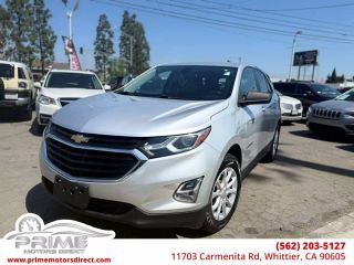 2020 CHEVROLET EQUINOX LS
