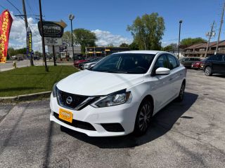 2017 NISSAN SENTRA SV