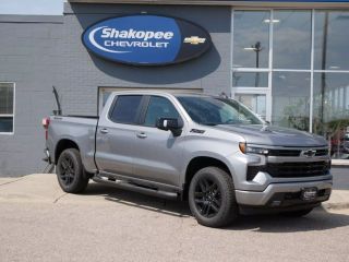 2025 CHEVROLET SILVERADO 1500 CREW CAB RST PICKUP 4D 5 3/4 FT