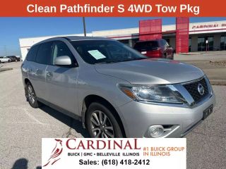 2013 NISSAN PATHFINDER S