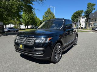 2016 LAND ROVER RANGE ROVER IOGRAPHY