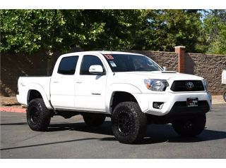 Image of 2013 TOYOTA TACOMA DOUBLE CAB
