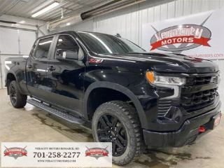 2022 CHEVROLET SILVERADO 1500 LT TRAIL BOSS