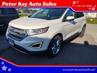 2016 FORD EDGE SEL