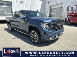2025 GMC SIERRA 1500 CREW CAB DENALI ULTIMATE PICKUP 4D 5 3/4 FT