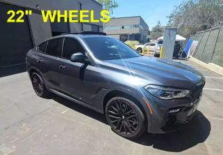 Image of 2020 BMW X6 M50I SPORT UTILITY 4D