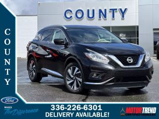 2018 NISSAN MURANO PLATINUM