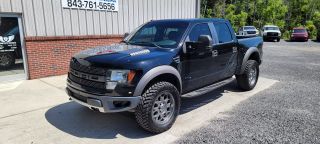 Image of 2011 FORD F150 SUPERCREW CABSVT RAPTOR PICKUP 4D 5 1/2 FT