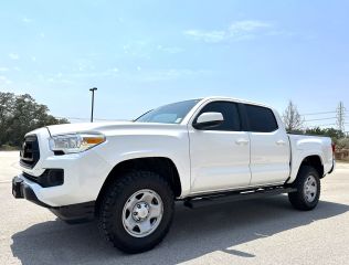 Image of 2020 TOYOTA TACOMA DOUBLE CAB 2WD