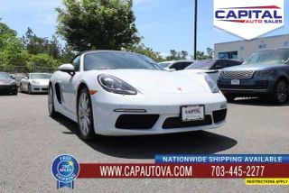 2017 PORSCHE 718 BOXSTER BASE
