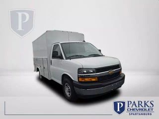 2025 CHEVROLET EXPRESS CUTAWAY 3500 W/139" WB CUTAWAY VAN 2D