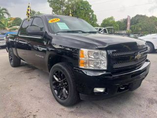 Image of 2011 CHEVROLET SILVERADO 1500 CREW CAB