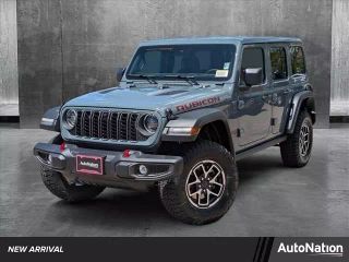 2025 JEEP WRANGLER 4 DOOR RUBICON X SPORT UTILITY 4D