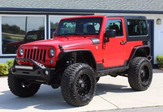 2016 JEEP WRANGLER RUBICON
