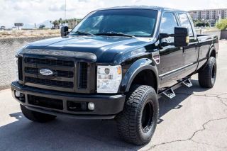 2008 FORD F250 SUPER DUTY CREW CAB PICKUP  AUTOMATIC - RevEuro LLV, Las Vegas, NV, 36.05773, -115.17612