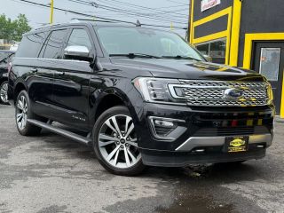Image of 2021 FORD EXPEDITION MAX PLATINUM SPORT UTILITY 4D