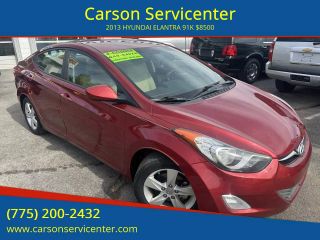 2013 HYUNDAI ELANTRA GLS