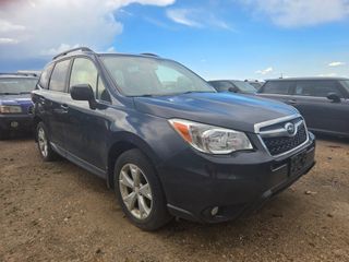 2015 SUBARU FORESTER 2.5I LIMITED